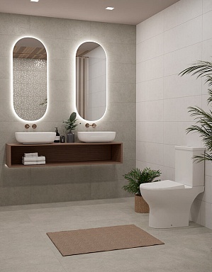 Плитка PrimaVera MR19A Talisman White A matt 30x90