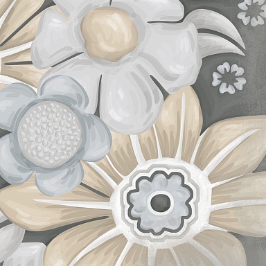 Декор VIVES Flore Gris 20x20 (микс)