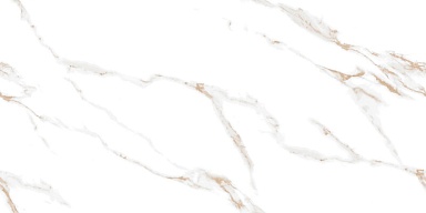 Керамогранит Ceradim Calacatta Sharp Gold Белый Полированный 60х120