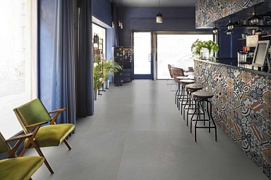 Керамогранит Marazzi Italy M1KU D_Segni Colore Tangerine 20x20