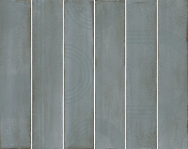 Панно Kerama Marazzi KMP3STA002RN6X Панно Мажорель голубой глянцевый (из 6 частей 6х28,5) 36x28,5x1