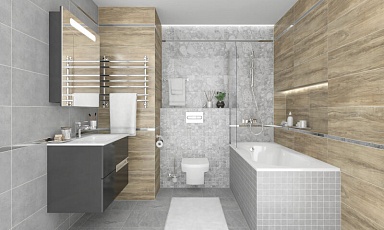 Laparet Бордюр металл серебро глянцевое 2,9х75