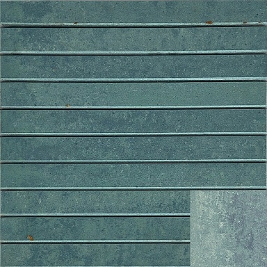 Декор Casalgrande Padana Listelli Azul Macauba Levigato Su Rete Levigato 30x30