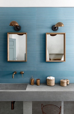 Плитка Marazzi Italy MP5V Bliss Ice 3D Square Str Rett 30x90
