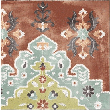 Керамогранит ABK 0003351 PLAY CARPET MIX MULTICOLOR 20x20