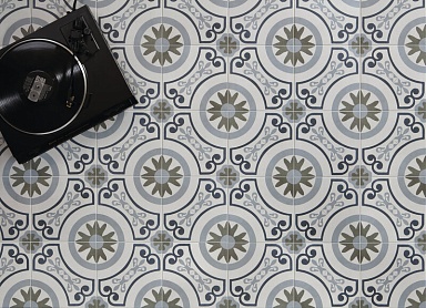 Керамогранит Peronda 24767 HAVANA WHITE GARDEN 22.3X22.3