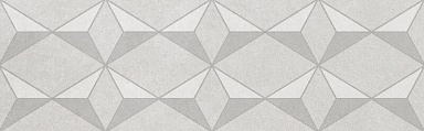 Kerama Marazzi HGD/A584/6437 Бордюр Корредо серый светлый матовый 25x7,7