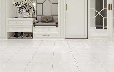 Керамогранит New Trend GP6CEF00 Creta Flori Blanco 41*41
