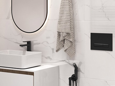 Керамогранит Cersanit 17126 Deep Calacatta белый ректификат 60x120