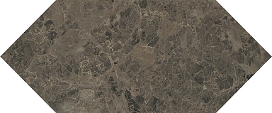 Плитка Kerama Marazzi 35014 Бикуш коричневый глянцевый 14х34