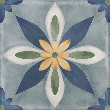 Керамогранит Nanda Tiles Veranda Belia 15x15