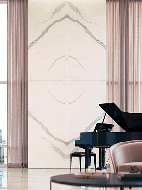 Керамогранит Urbatek 100332599 Aria White Polished 120x270