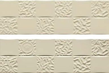 Плитка Versace 68672 GOLD CREMA ACQUA/DAMA 25x75