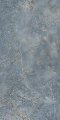 Керамогранит Kerama Marazzi SG597622R Ониче голубой лаппатированный обрезной 119,5x238,5x0,9