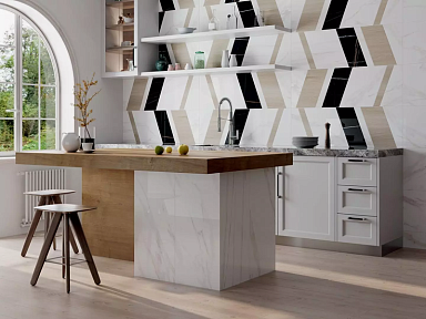 Kerama Marazzi ID129 Декор Бертран 1 микс 40x120
