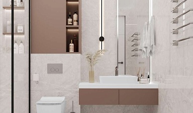 Керамогранит Ceradim Mramor Princess Grey Серый Полированный 60х60