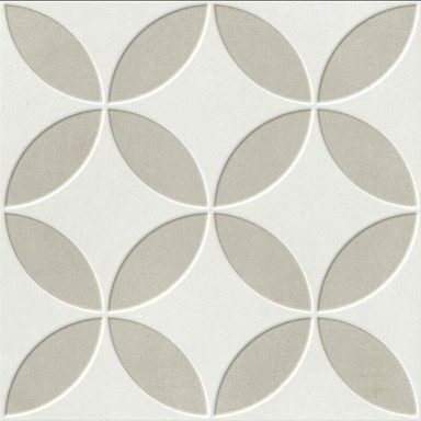 Керамогранит Harmony 37796 Mayari Taupe Petals Lt/22,3 22,3x22,3