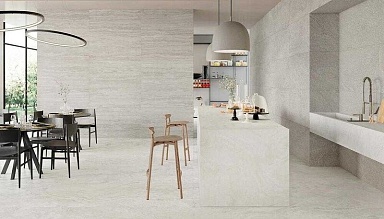Керамогранит Provenza EJ8M Unique Travertine Minimal Silver Nat Rett 60x120