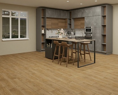 Керамогранит Global Tile GT208018606MСR Gotland Светло-серый 19,8x80