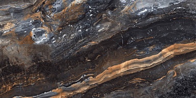 Керамогранит Neodom N20331 Lawa Nero Polished 60x120