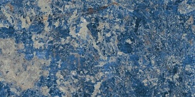 Керамогранит Rex Ceramiche 765786 Les Bijoux De Rex Sodalite Bleu Glossy 6mm 60x120