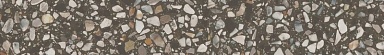 Kerama Marazzi KM6060G0051RBT6 Плинтус Бричиола коричневый матовый обрезной 60x9,5x0,9