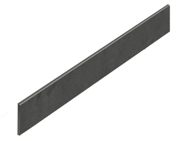 Плинтус Coliseumgres 610130005323 Ardesia Black Battiscopa 7,2х60