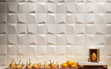 Плитка FAP Ceramiche fOL0 Lumina Flower White Matt RT 30,5x91,5