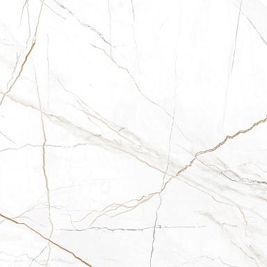 Керамогранит Delacora GP40SAM00L Sanremo White лаппато 600*600*9