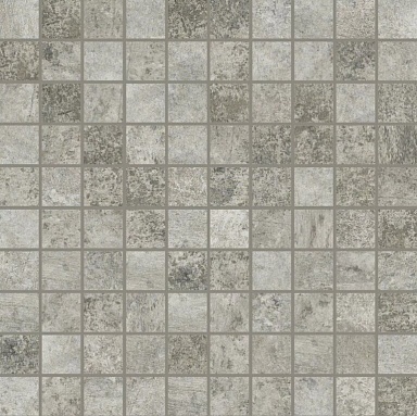 Декор Cerim 760920 Artifact Used_Grey Mosaico 3x3 30x30