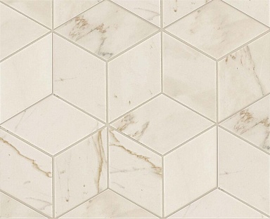 Декор Atlas Concorde Italy ADVM Marvel Cremo Delicato Mos. Esagono Lapp. 30х35