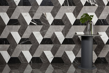 Керамогранит Peronda 23461 MUSEUM MARQUINA-BLACK/60X120/EP 60x120