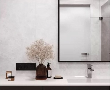 Керамогранит Laparet Runa Bianco светло-серый 60х120