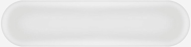 Плитка Cifre Oval White Brillo 7,5x30