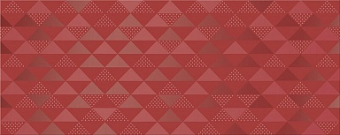 Azori Декор VELA CARMIN CONFETTI 20,1x50,5