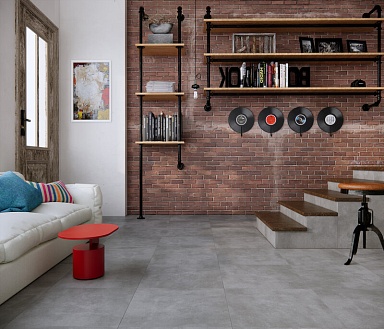 Керамогранит Eurotile Strong GP Dark 41,2x41,2