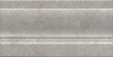 Плинтус Kerama Marazzi FMD039 Ферони серый матовый 20x10