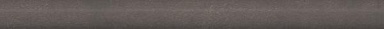 Бордюр Kerama Marazzi SPA065R Чементо коричневый тёмный матовый обрезной 30x2,5