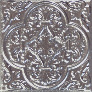 Декор Absolut Keramika Toledo Silver mix 15.8x15.8