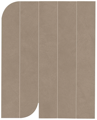 Мозаика Atlas Concorde Italy AHHG Boost Natural Ecru Mosaico Piano 50x40,5