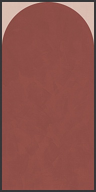 Декор Cedit 764113 Policroma Arco Mattone-Cipria Mat Ret 6mm 120x240