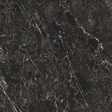 Керамогранит Kerama Marazzi KM6060G0971R Марсель чёрный матовый обрезной 60x60x0,9