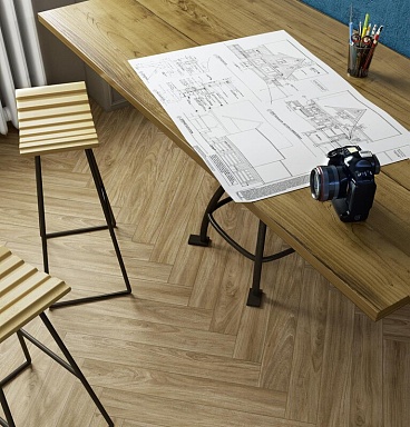 Керамогранит Ragno Marazzi R4MG Woodessence Walnut R9 10x70