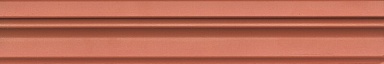 Kerama Marazzi BLC026R Бордюр Багет Магнолия оранжевый матовый обрезной 30х5