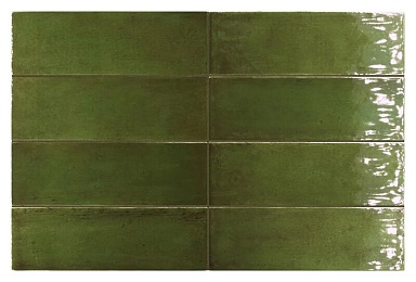 Керамогранит Equipe 30675 Fango Green Gloss 5x15