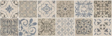 Плитка Baldocer Mosaico Antique Grey 30*90