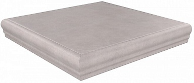 Kerama Marazzi SG925100N/GR/AN Ступень угловая универсальная Александрия серый 30х30