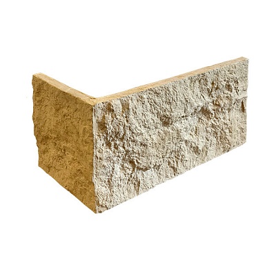 Искусственный камень Leonardo Stone Угловой элемент Милан 050 17,6/36,4x19,5x2