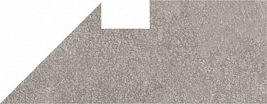 Плинтус Kerama Marazzi DD2004/BSL/SV Про Стоун серый вертикальный левый 24.3х9.5