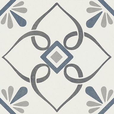 Керамогранит Harmony 37789 Provenza Blue Petals/22,3 22,3x22,3